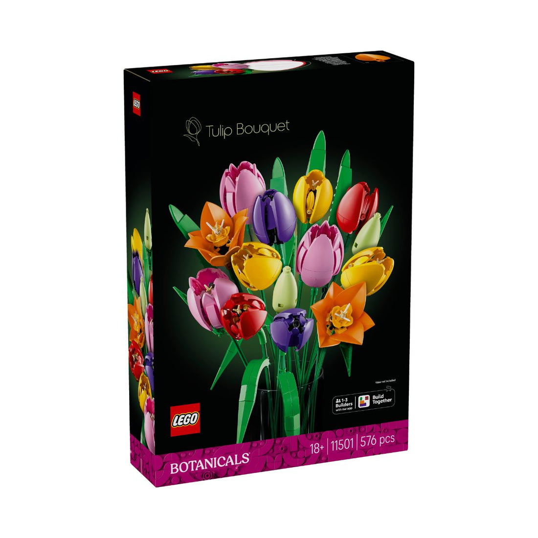 Bộ Mô Hình LEGO BOTANICALS Tulip Bouquet Bó Hoa Tulip #11501