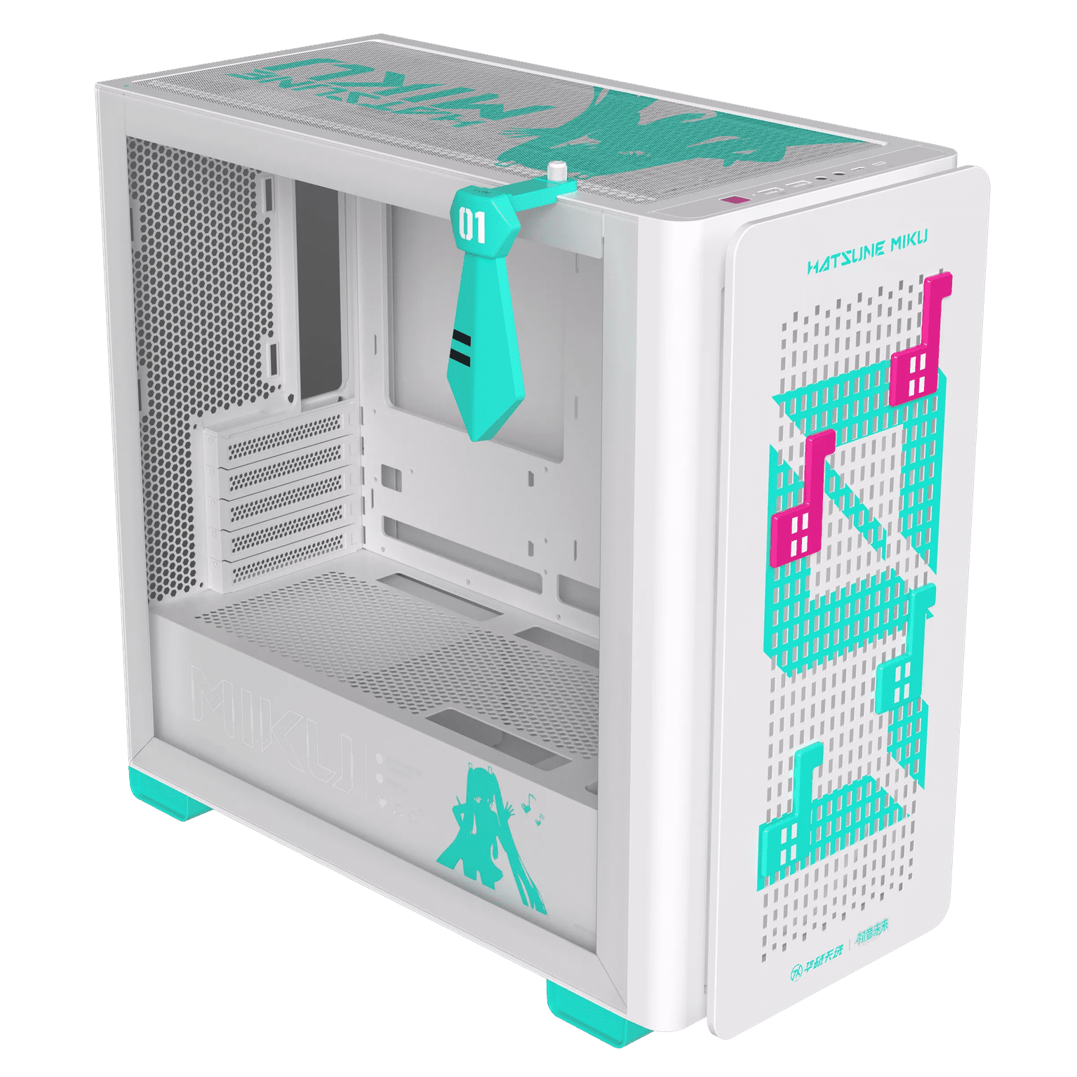 Vỏ Case ASUS A23 - Hatsune Miku Edition