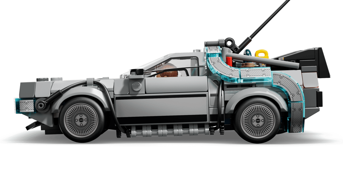 Bộ Mô Hình LEGO Time Machine - Back to the Future #77256