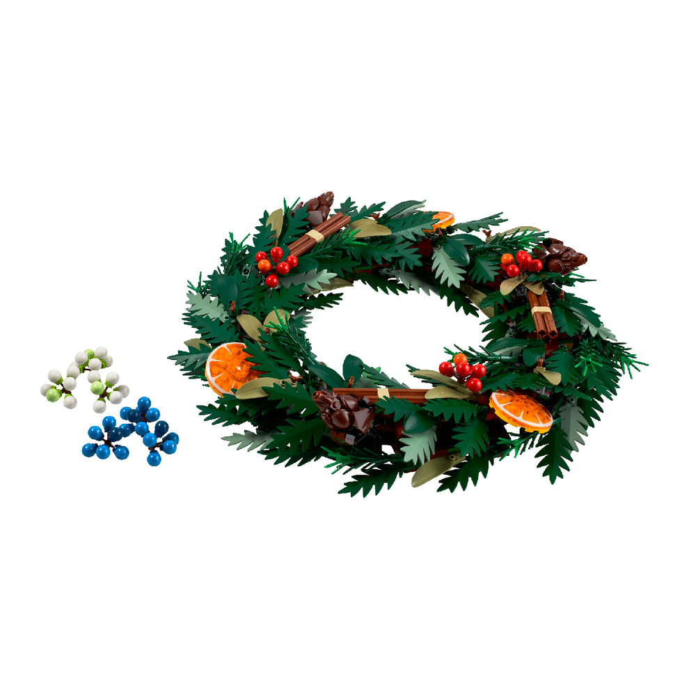 Bộ Mô Hình LEGO BOTANICALS Wreath Vòng Nguyệt Quế #10340