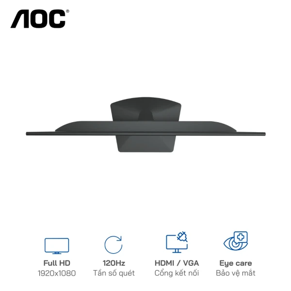 Màn hình AOC 24B15H3/74 24inch IPS 120hz