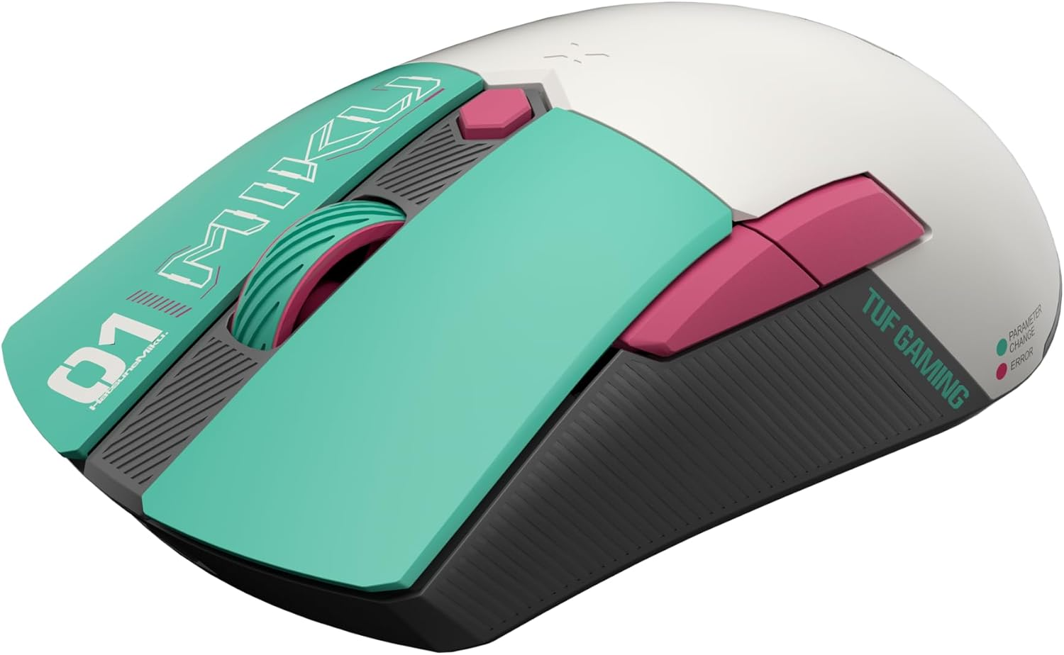 Chuột Gaming không dây ASUS TUF Mini - Hatsune Miku Edition
