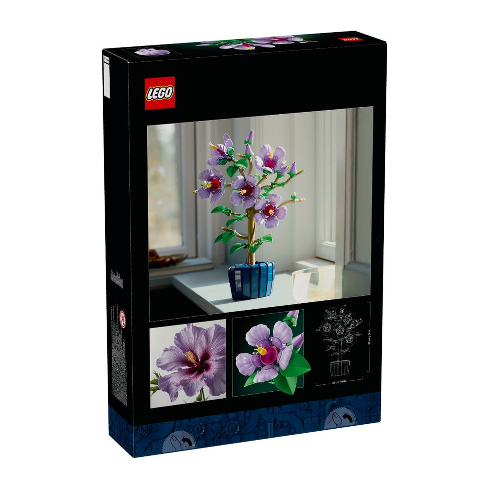 Bộ Mô Hình LEGO BOTANICALS Hibiscus Hoa Dâm Bụt #10372