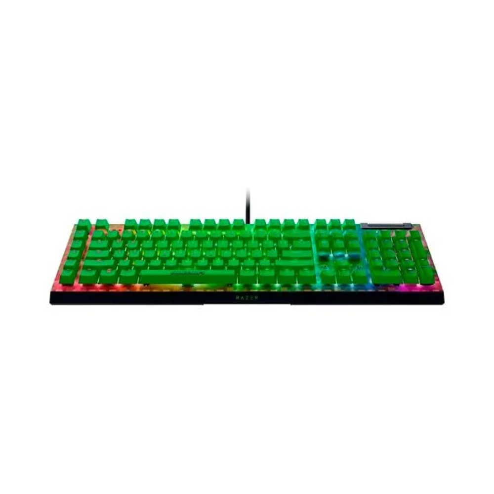 Bàn phím cơ Razer BlackWidow V4 X - Minecraft Edition (LIKE NEW)