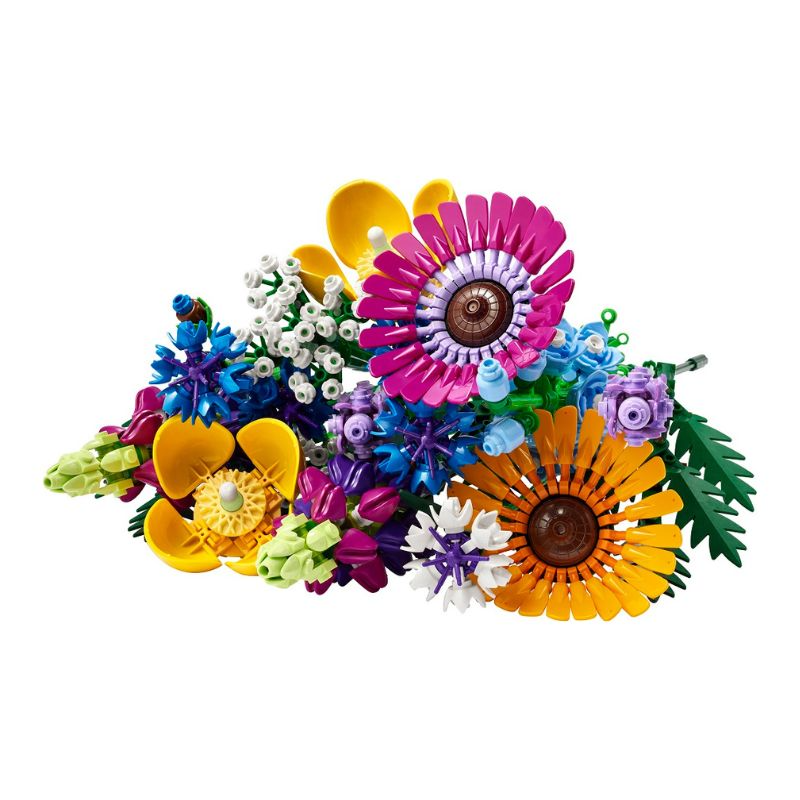 Bộ Mô Hình LEGO BOTANICALS Wildflower Bouquet Bó Hoa Trang Trí #10313