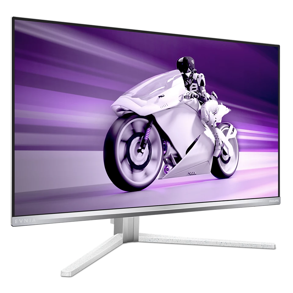 Màn hình Gaming Philips 27M2N8500/01 27inch OLED QHD 360Hz (Màu trắng)