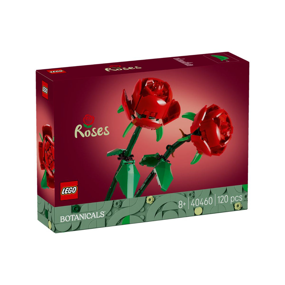 Bộ Mô Hình LEGO BOTANICALS Roses Hoa Hồng #40460