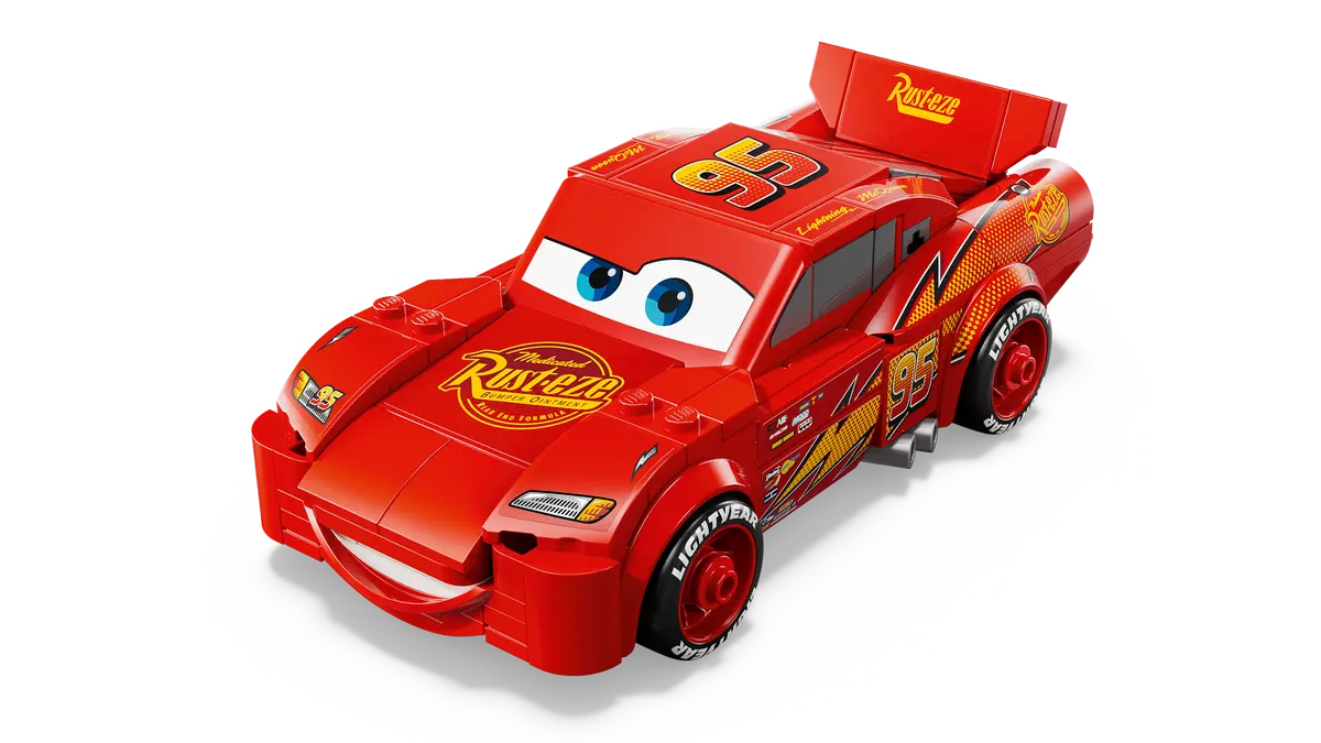 Bộ Mô Hình LEGO Lightning McQueen #77255