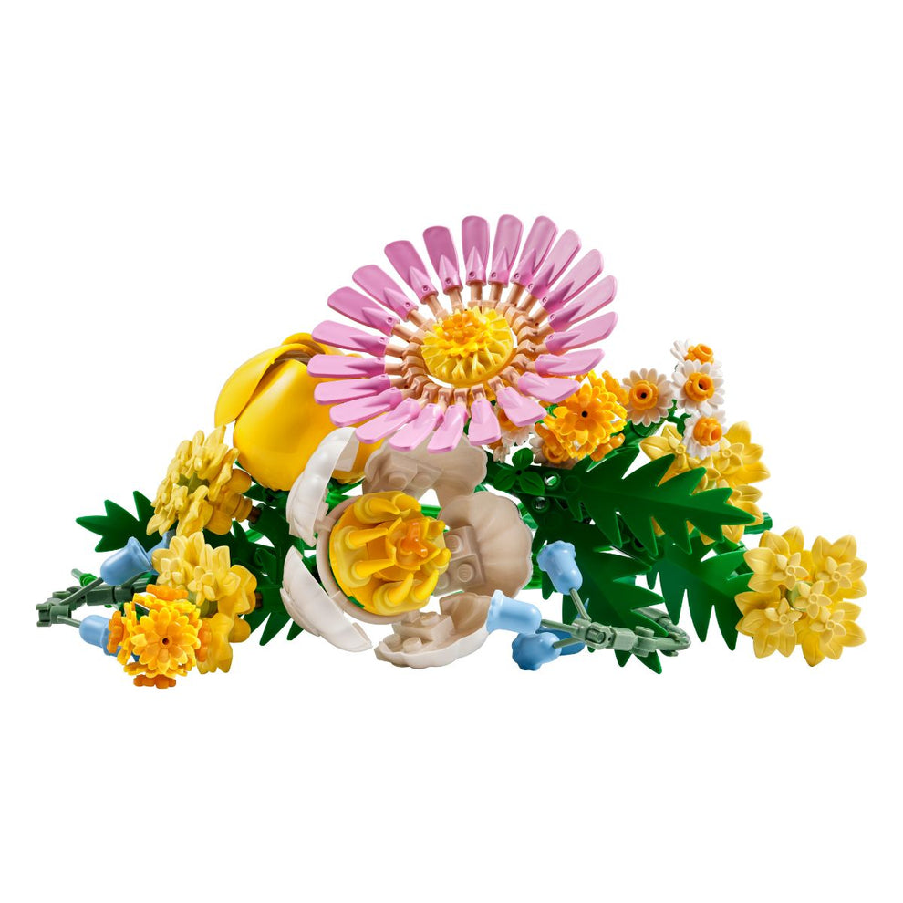 Bộ Mô Hình LEGO BOTANICALS Petite Sunny Bouquet Bó Hoa Nhỏ #10347