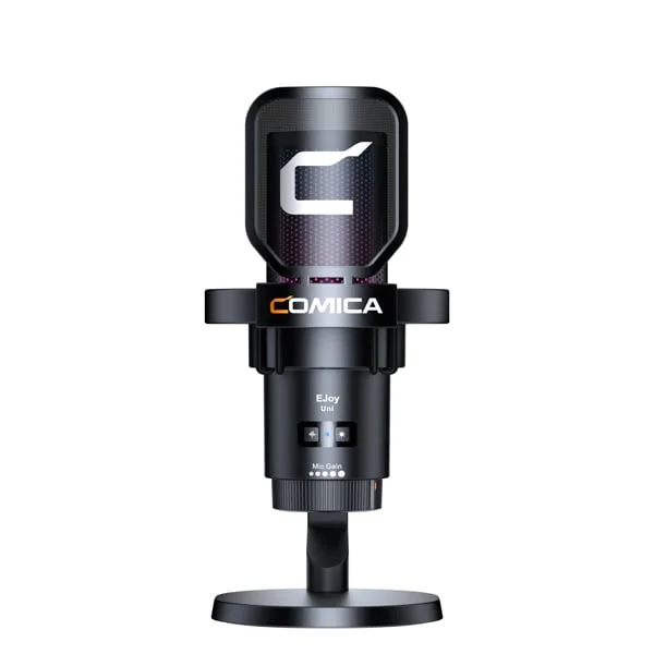 Micro thu âm Comica Ejoy Uni D (Đen | Trắng)