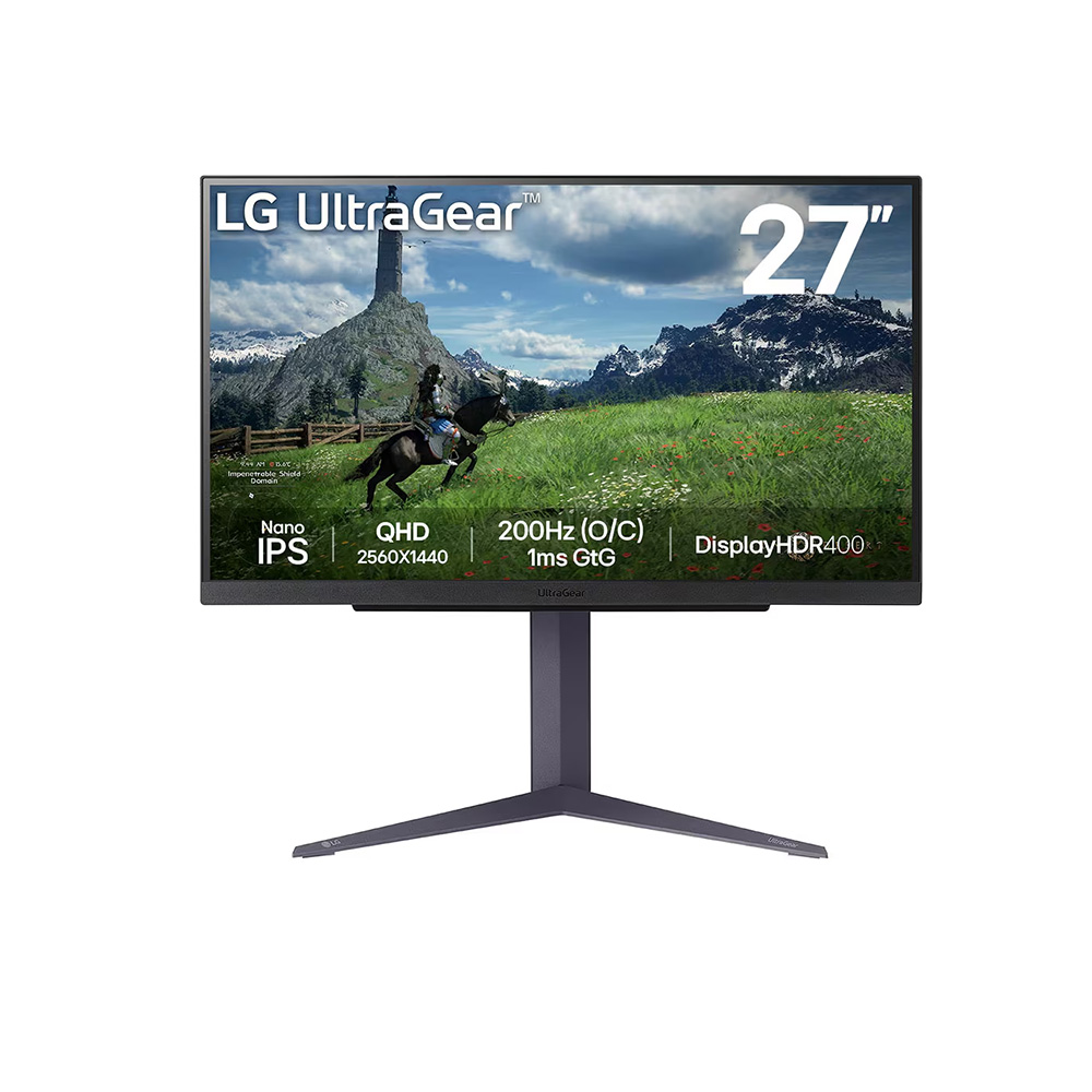Màn Hình Gaming LG UltraGear 27GS85Q-B 27inch IPS 2K 200Hz