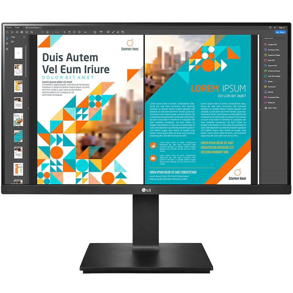 Màn Hình LG 24QP550-B 24inch 2K IPS 75Hz