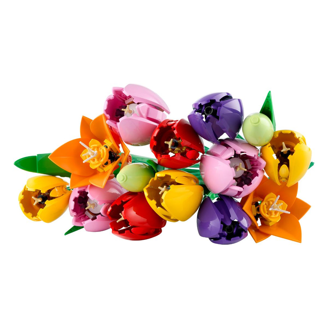 Bộ Mô Hình LEGO BOTANICALS Tulip Bouquet Bó Hoa Tulip #11501