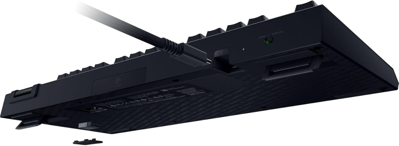 Bàn phím Không dây Razer BlackWidow V4 Tenkeyless HyperSpeed