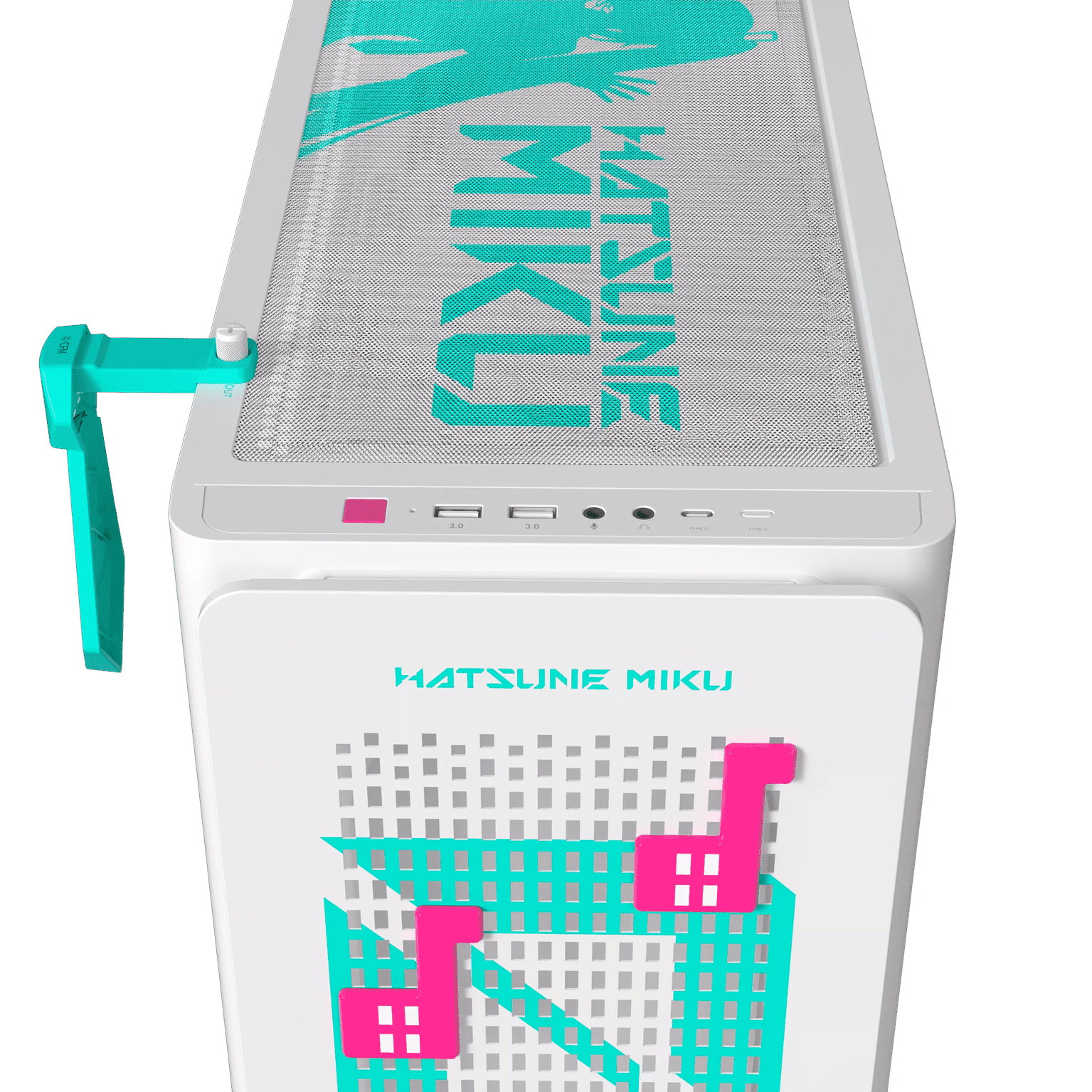 Vỏ Case ASUS A23 - Hatsune Miku Edition