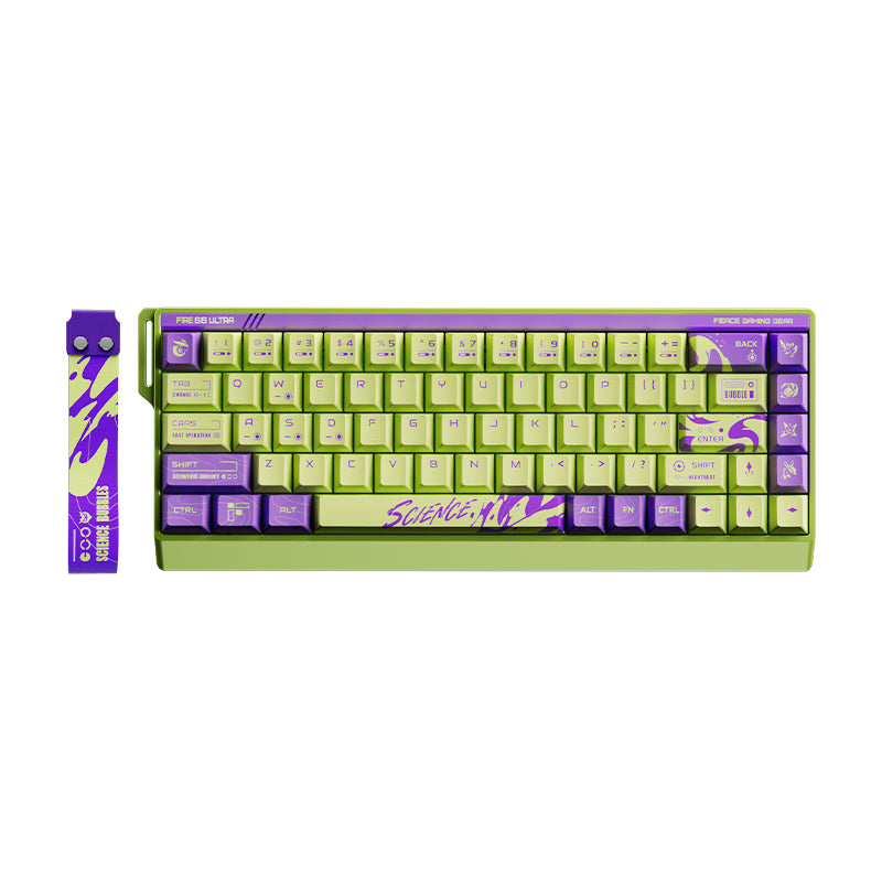 Bàn phím HE có dây FGG FIRE68 Ultra (Limited Edition)