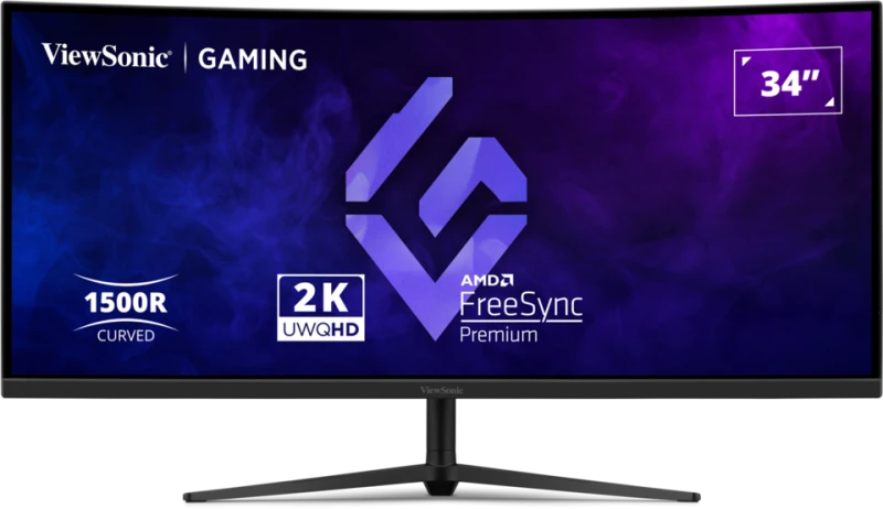 Màn hình cong gaming VX3418C-2K 34inch 180Hz