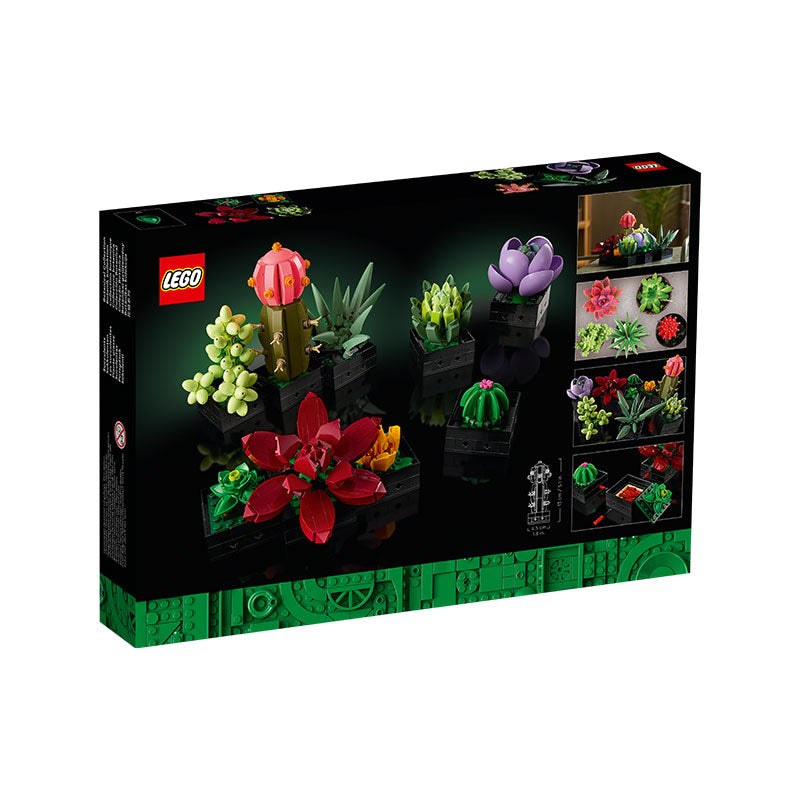 Bộ Mô Hình LEGO BOTANICALS Succulents Sen Đá #10309