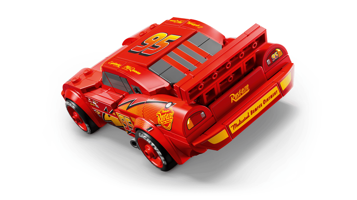 Bộ Mô Hình LEGO Lightning McQueen #77255