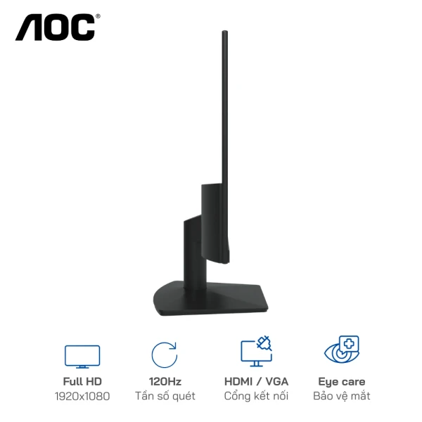 Màn hình AOC 24B15H3/74 24inch IPS 120hz