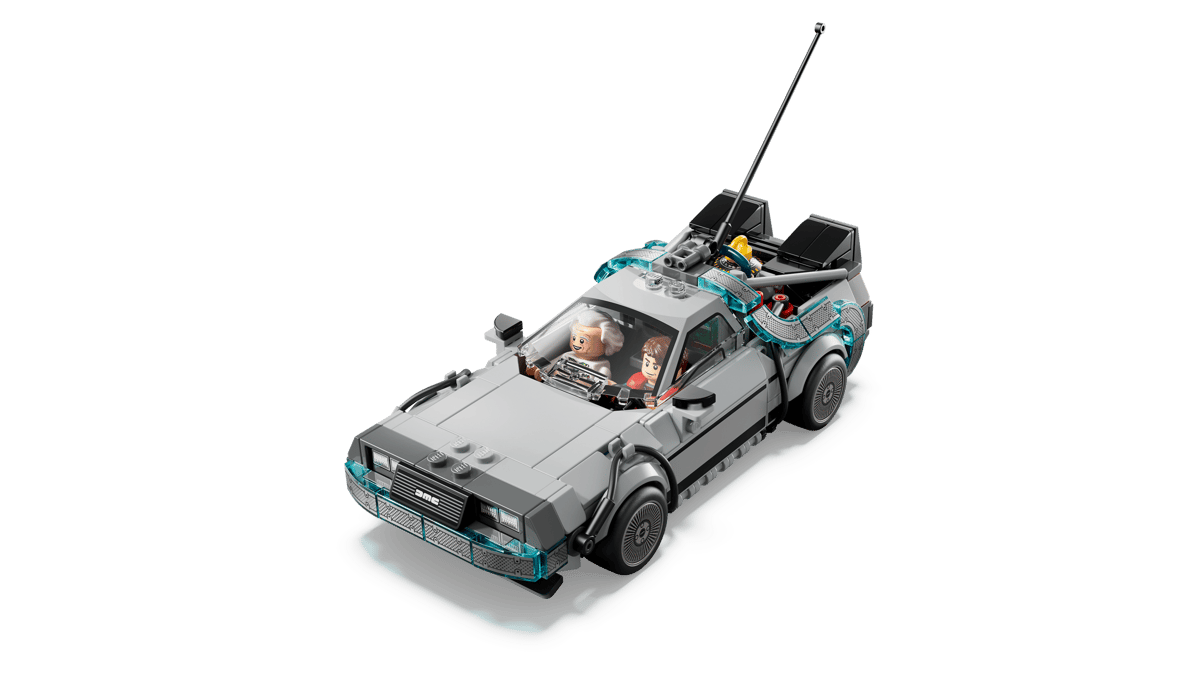 Bộ Mô Hình LEGO Time Machine - Back to the Future #77256