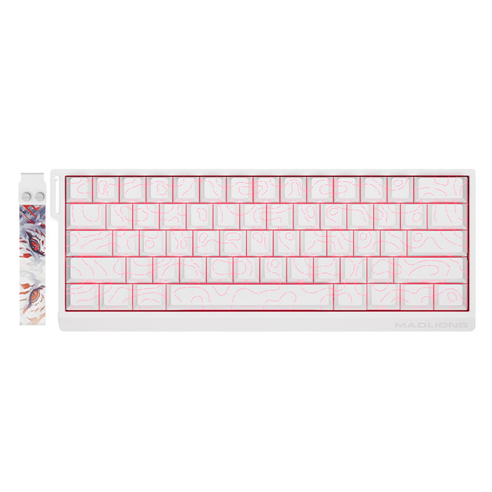 Bàn phím HE có dây FGG MAD60 (Basic | RGB | Flagship V2 | Flagship)