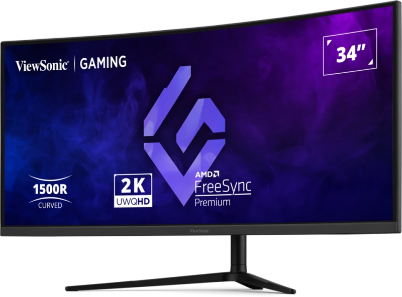Màn hình cong gaming VX3418C-2K 34inch 180Hz