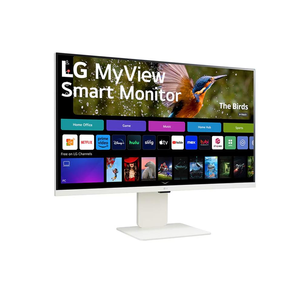 Màn hình thông minh LG MyView 32SR83U-W 32inch IPS 4K 60Hz 5ms