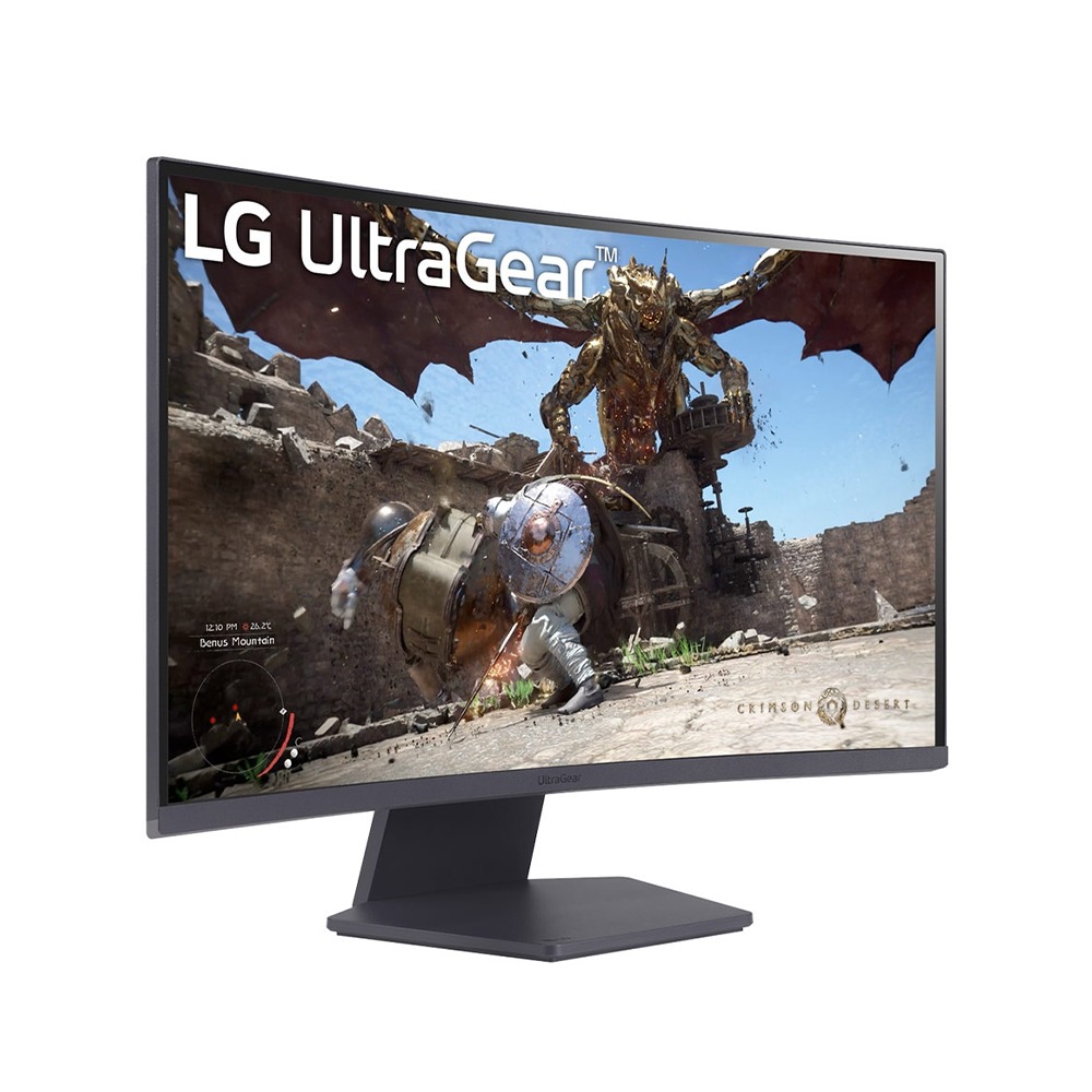 Màn Hình Gaming LG UltraGear 27GS60QC-B 27inch VA QHD 180Hz 1ms  Cong