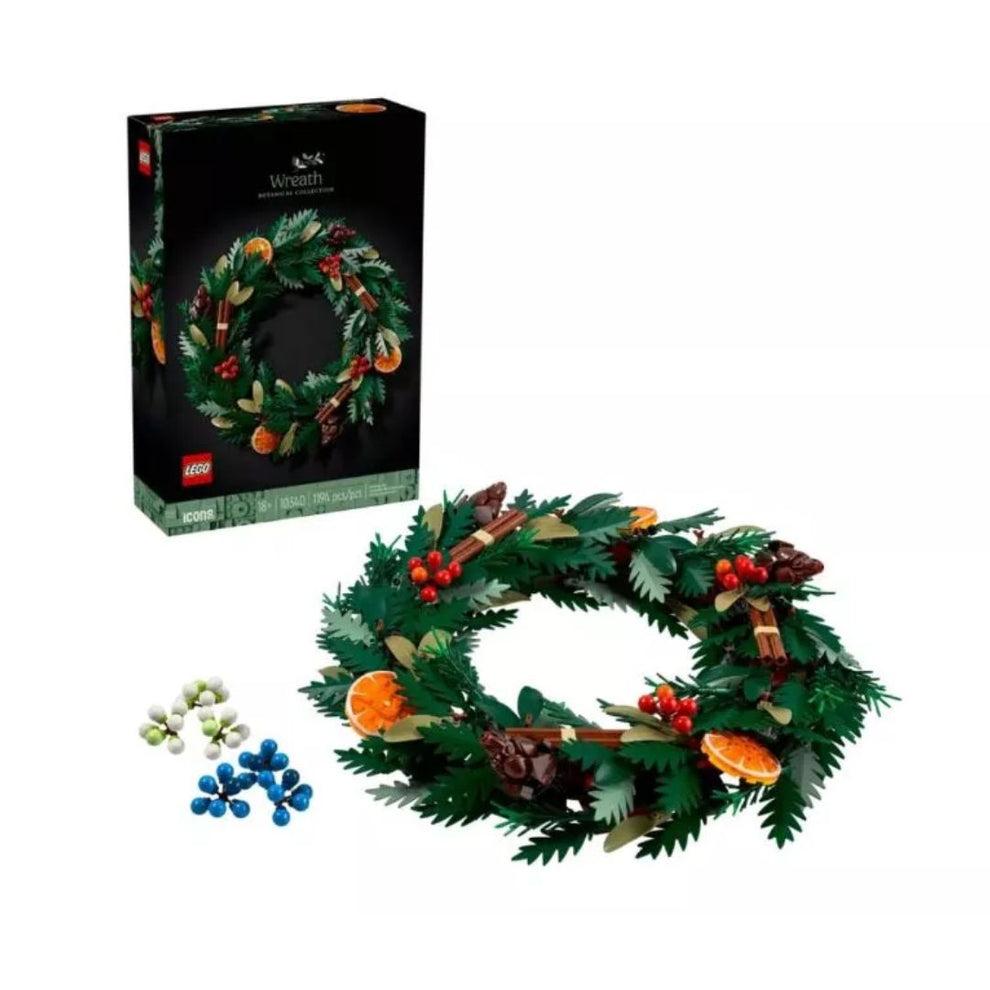 Bộ Mô Hình LEGO BOTANICALS Wreath Vòng Nguyệt Quế #10340
