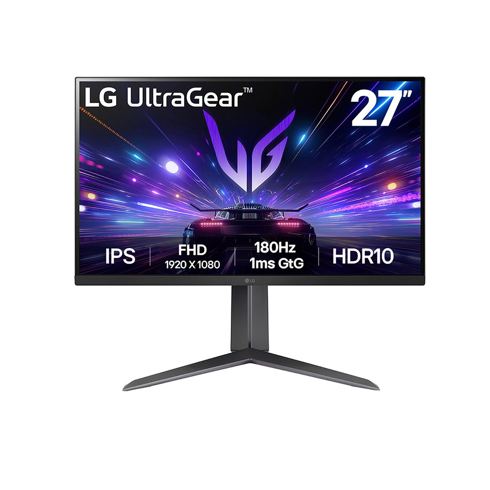 Màn Hình Gaming LG UltraGear 27GS65F-B 27inch IPS FHD 180Hz