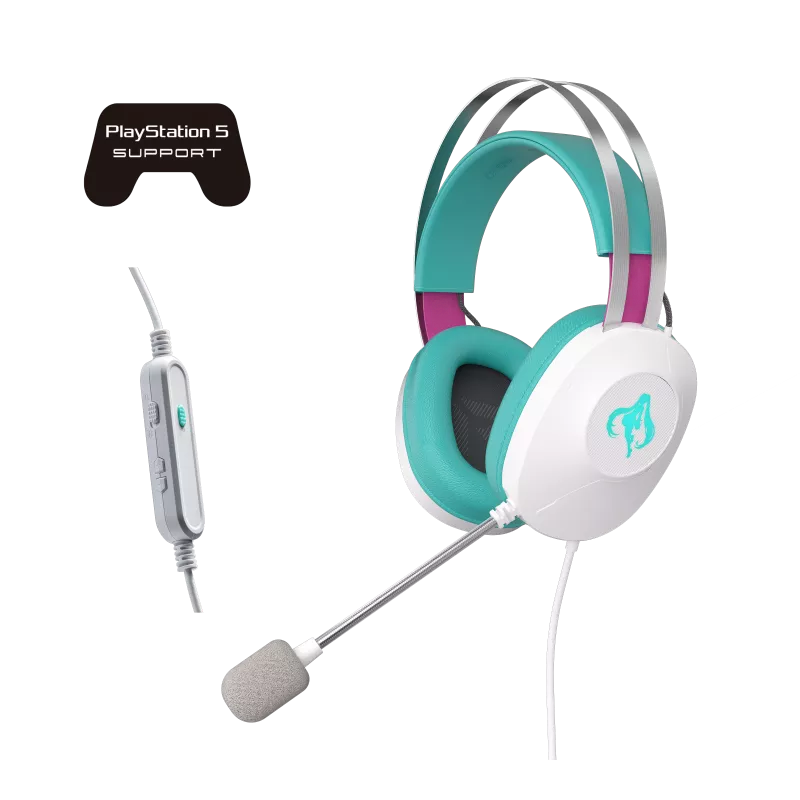 Tai nghe Gaming Có Dây ASUS TUF H1 Gen II - Hatsune Miku Edition