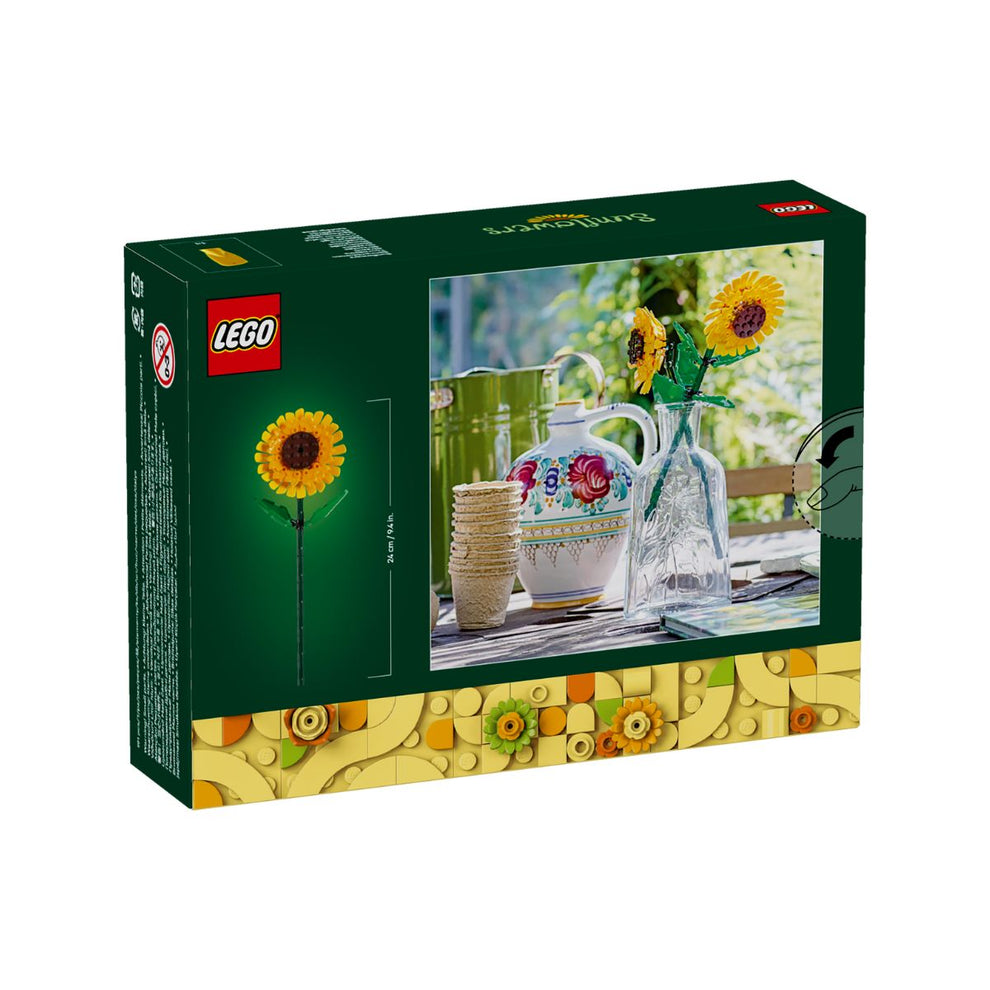 Bộ Mô Hình LEGO BOTANICALS Sunflowers Hoa Hướng Dương #40524