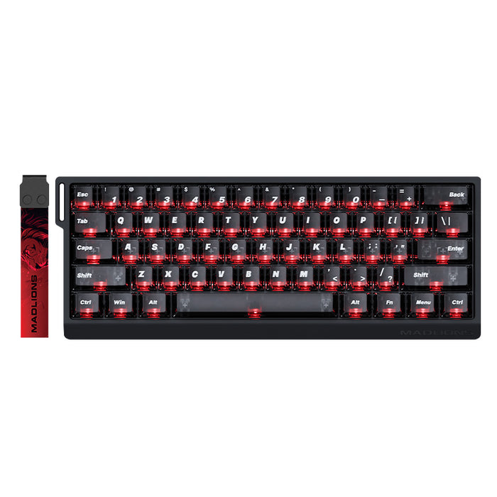 Bàn phím HE có dây FGG MAD60 (Basic | RGB | Flagship V2 | Flagship)