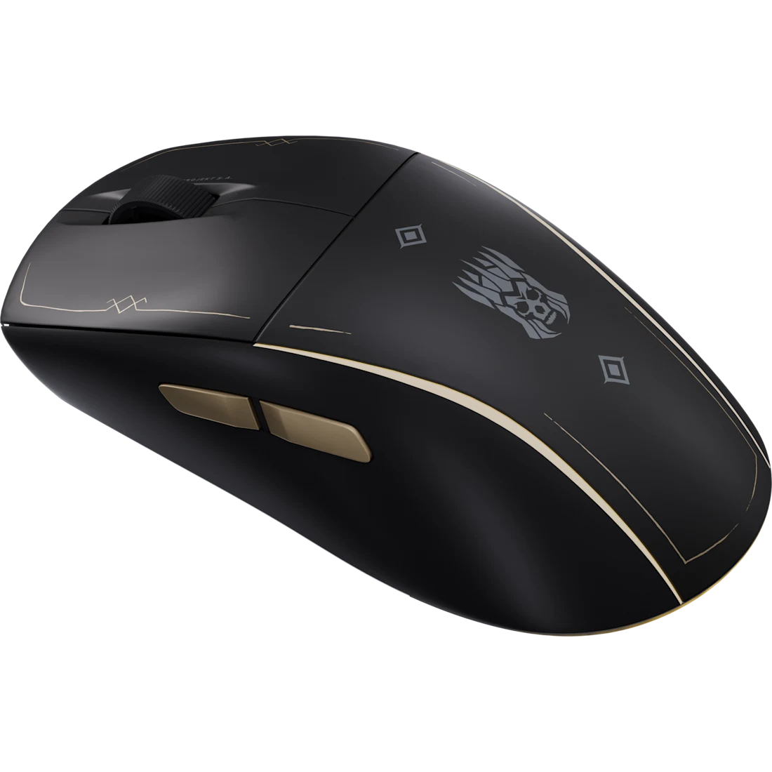 Chuột không dây Corsair M75 - The Witcher 3 10th Anniversary Edition