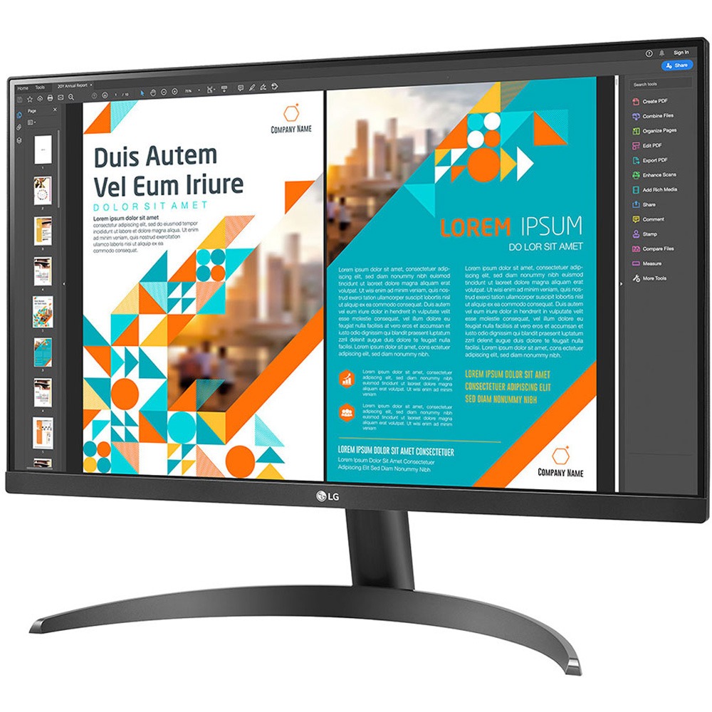 Màn Hình LG 24QP500-B 24inch 2K IPS 75Hz