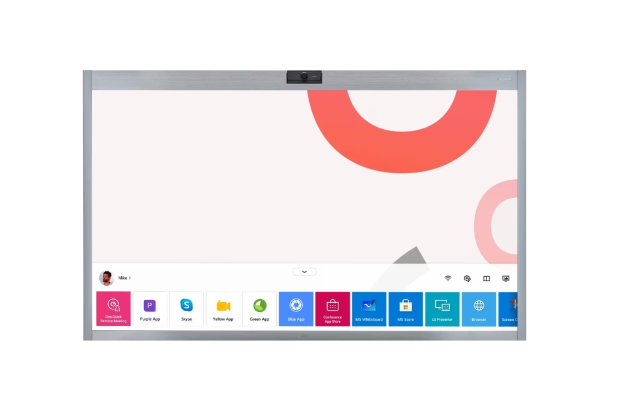 Màn Hình Cảm ứng LG One Quick 55CT5WJ 55inch U-IPS 4K