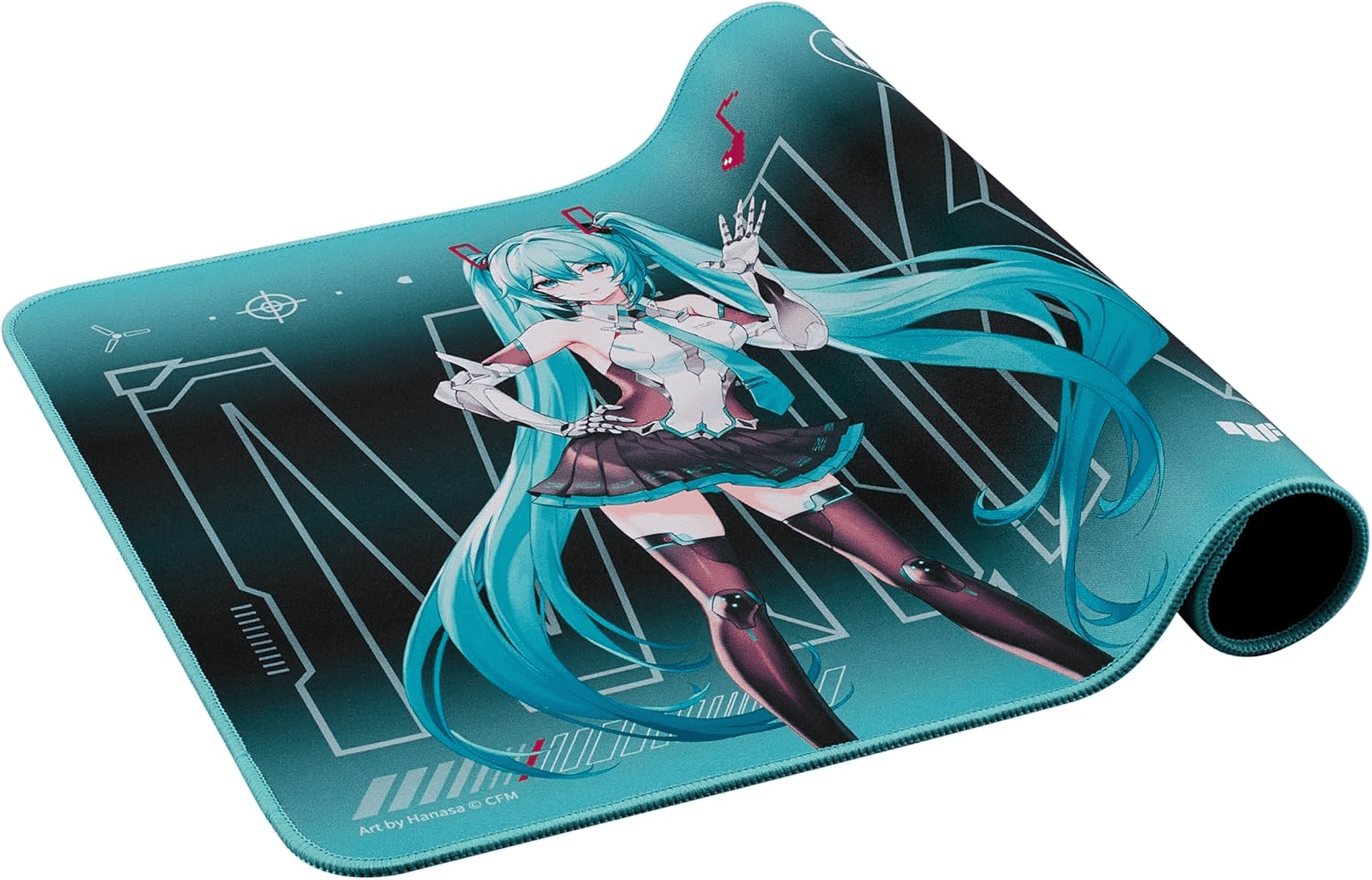 Bàn di chuột ASUS TUF Gaming P1 - Hatsune Miku Edition