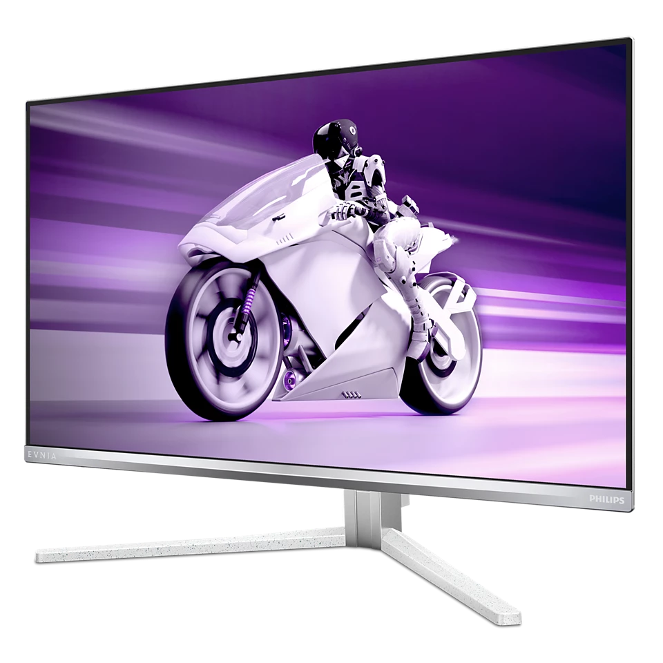 Màn hình Gaming Philips 27M2N8500/01 27inch OLED QHD 360Hz (Màu trắng)