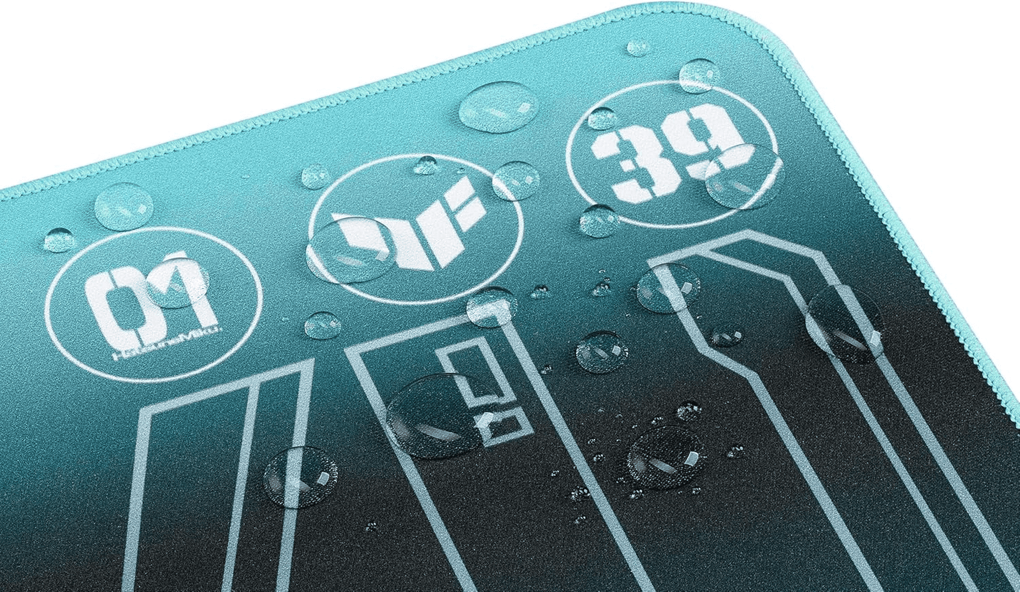 Bàn di chuột ASUS TUF Gaming P1 - Hatsune Miku Edition