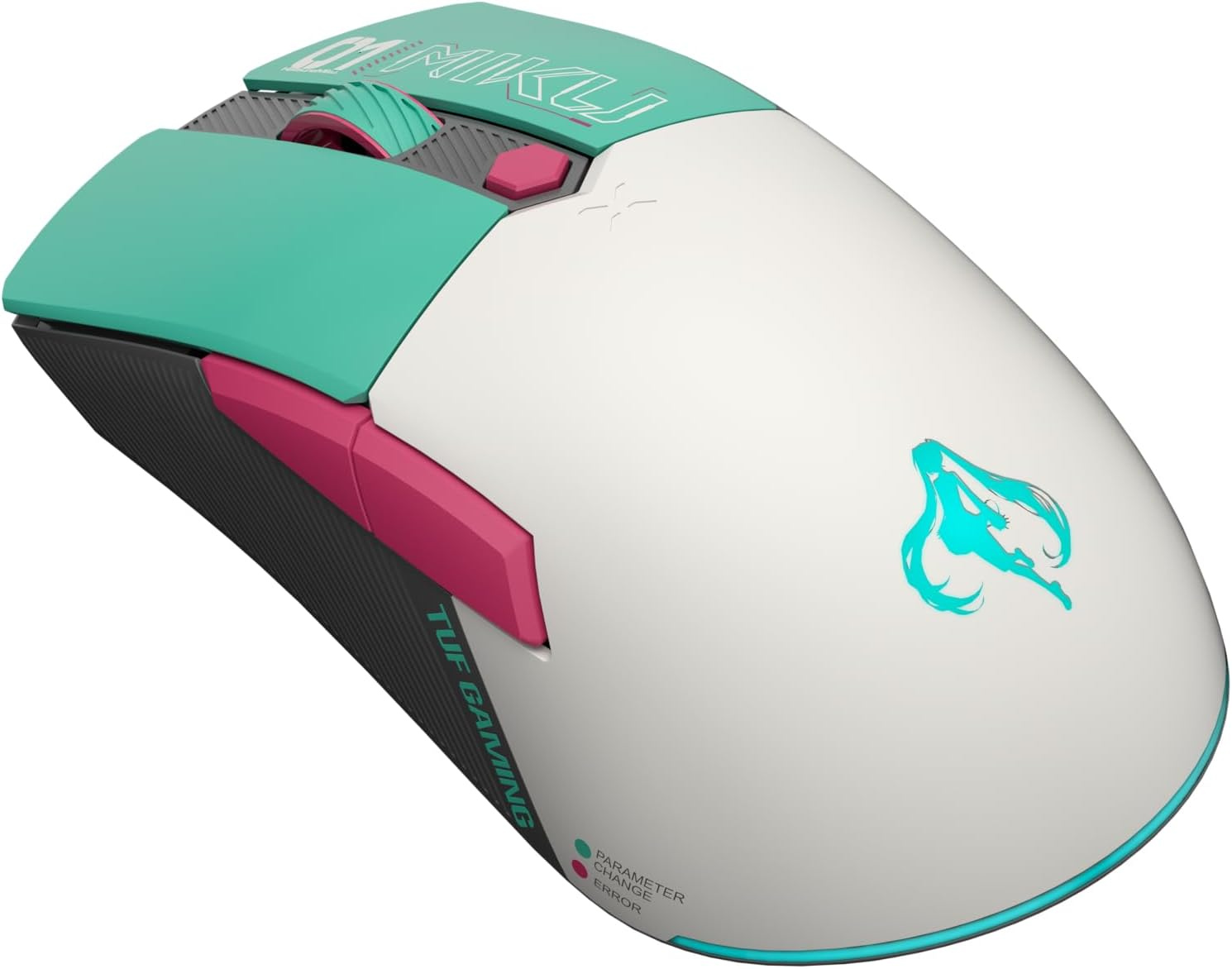 Chuột Gaming không dây ASUS TUF Mini - Hatsune Miku Edition