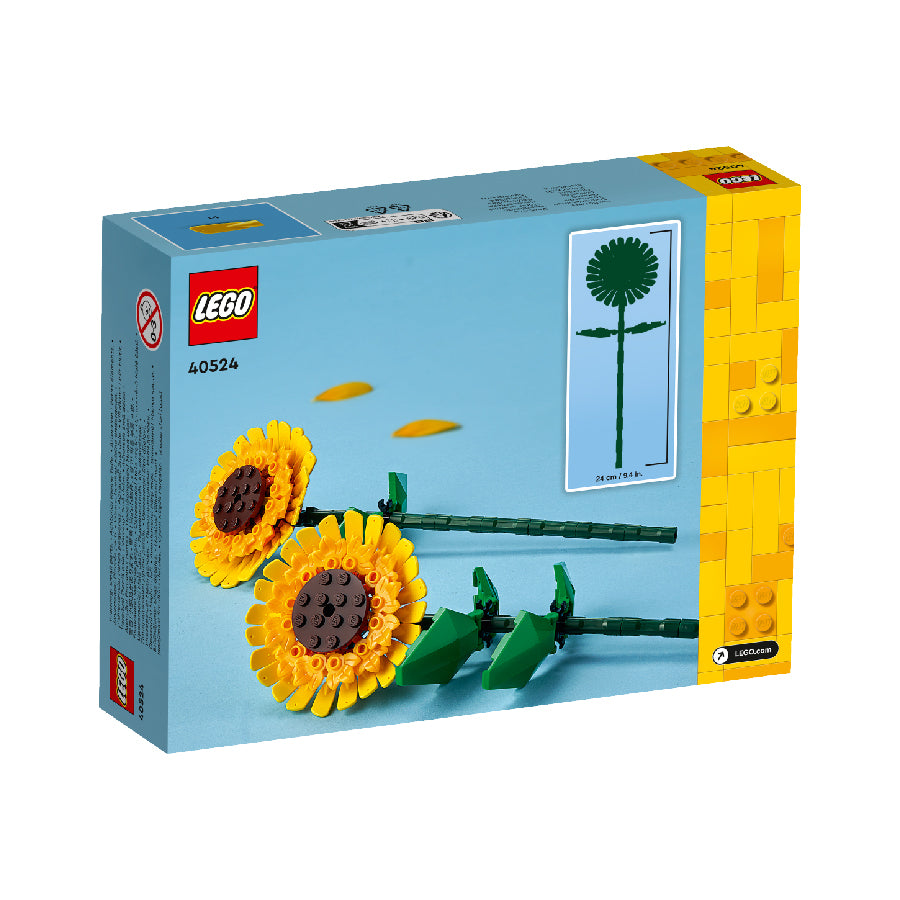 Bộ Mô Hình LEGO BOTANICALS Sunflowers Hoa Hướng Dương #40524