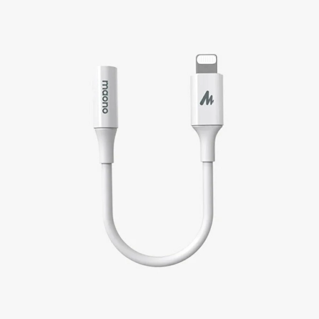 Cáp Chuyển Đổi OTG MAONO LA01 Lighting to 3.5mm