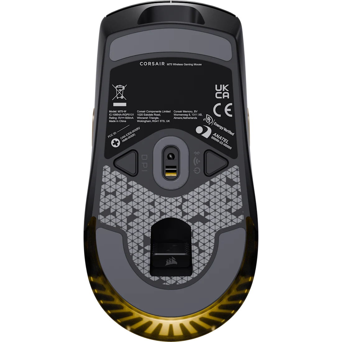 Chuột không dây Corsair M75 - The Witcher 3 10th Anniversary Edition