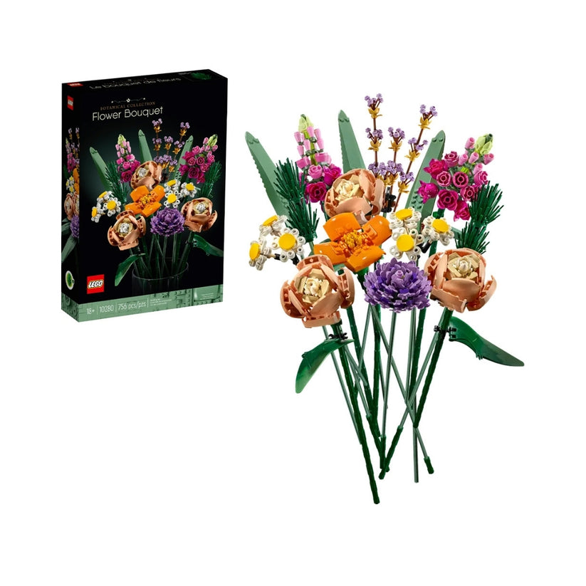 Bộ Mô Hình LEGO BOTANICALS Flower Bouquet Bó Hoa #10280