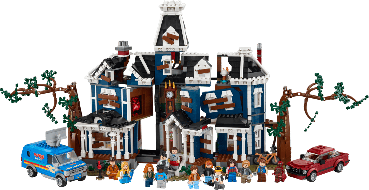 Bộ Mô Hình LEGO Stranger Things: The Creel House Chính Hãng #11370