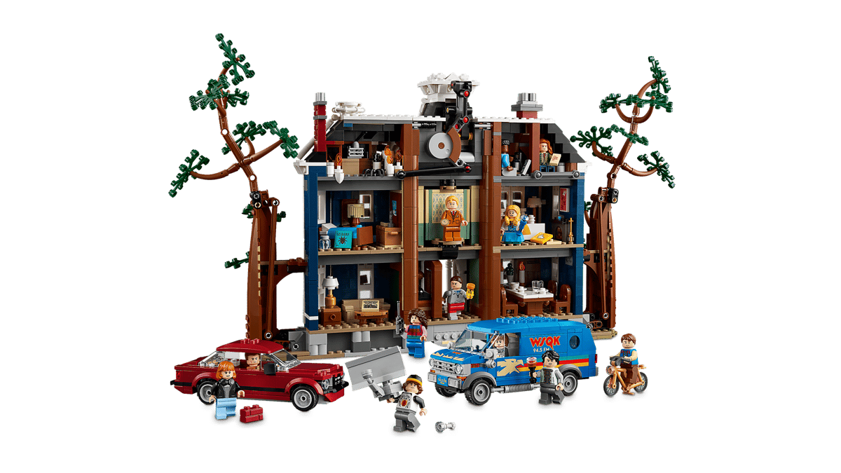 Bộ Mô Hình LEGO Stranger Things: The Creel House Chính Hãng #11370