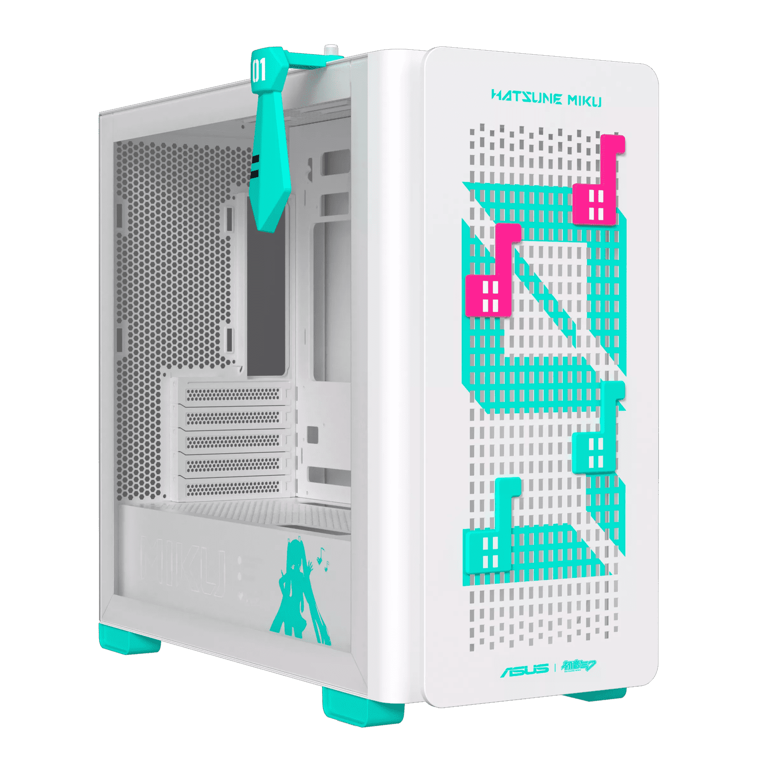 Vỏ Case ASUS A23 - Hatsune Miku Edition