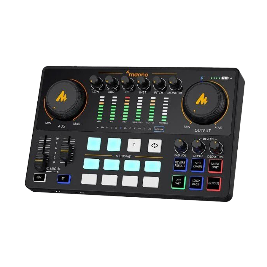 Bộ Mixer & Soundcard MAONO AME2