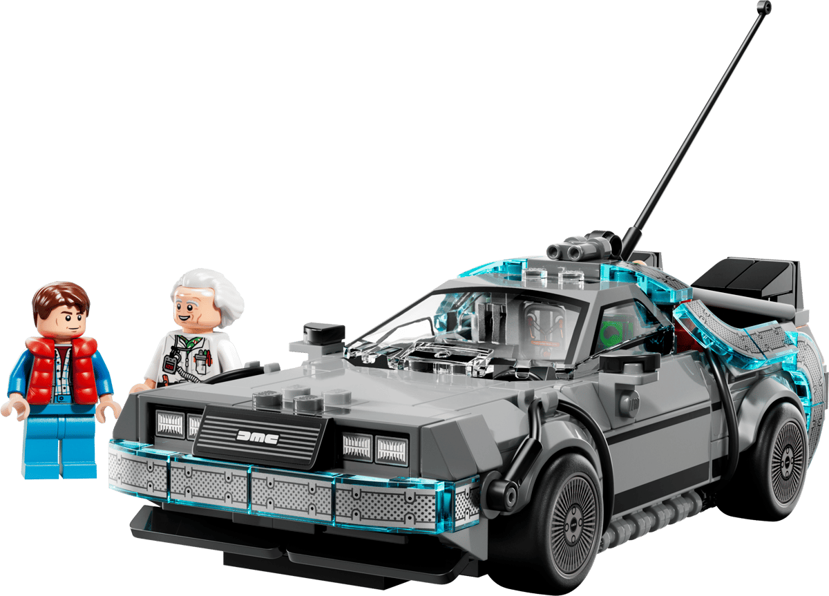 Bộ Mô Hình LEGO Time Machine - Back to the Future #77256
